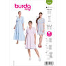 Robe | Burda 5803 | 34-48,  thumbnail number 1