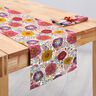 Tissu en coton Cretonne Fleurs – rouge,  thumbnail number 8