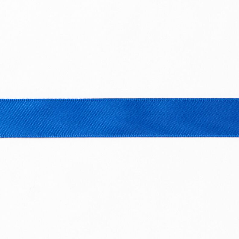 Ruban de satin [15 mm] – bleu roi,  image number 1