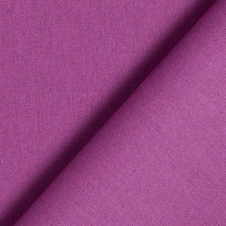 Popeline coton Uni – aubergine,  image number 5