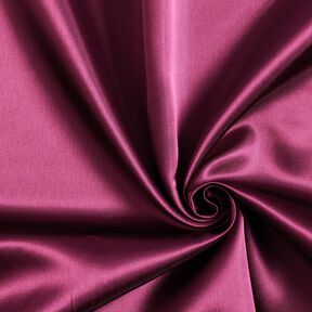 Rembourrage en satin uni – raisin, 