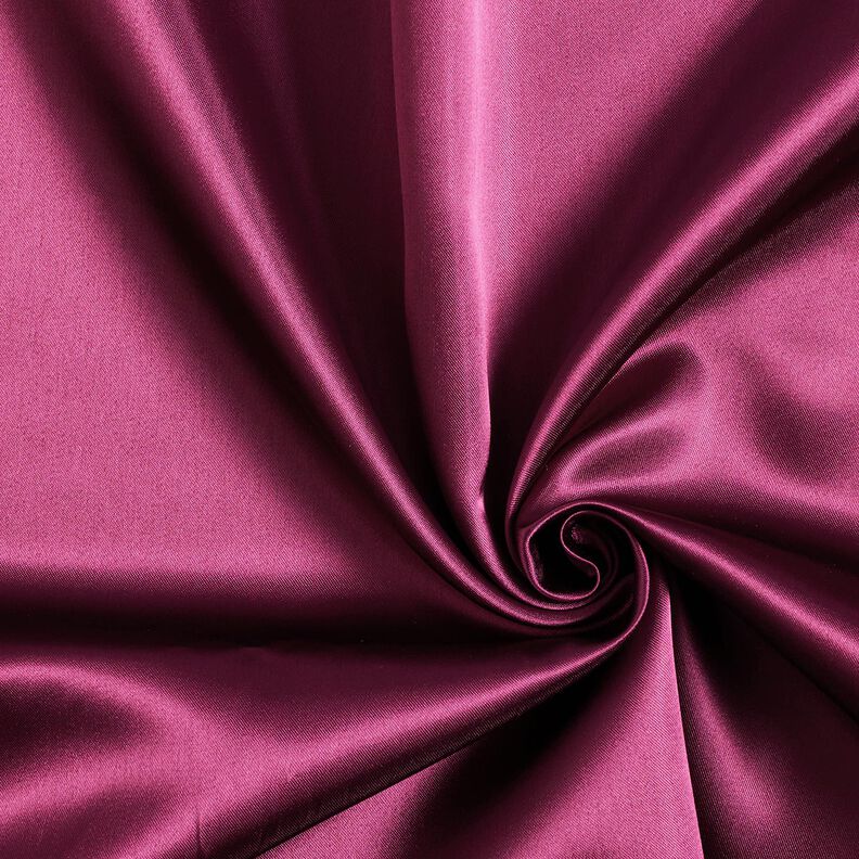 Rembourrage en satin uni – raisin,  image number 1