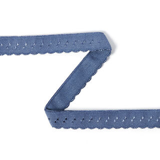 Ruban à border en dentelle élastique (12 mm) 15,, 