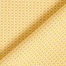 Tissu de décoration Jacquard Structure unie – jaune,  thumbnail number 4
