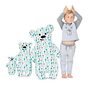 Pyjama enfant, Burda 9326 | 86 - 122, 