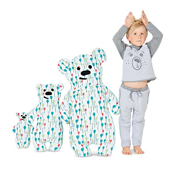 Pyjama enfant, Burda 9326 | 86 - 122,  image number 2