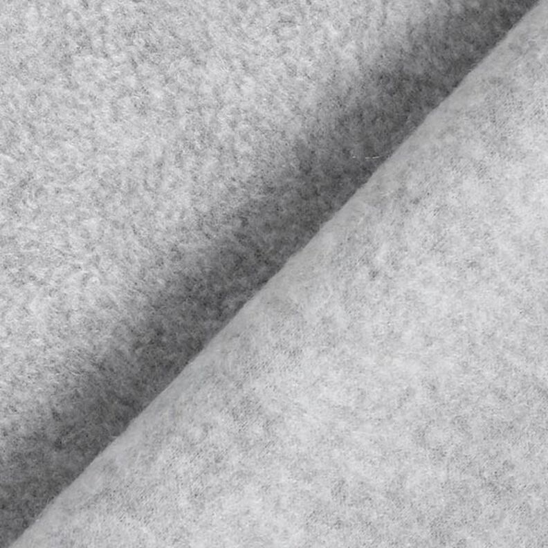 Polaire anti-boulochage Chiné – gris clair,  image number 3