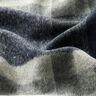 Tissu pour manteau Grands carreaux – bleu nuit/gris clair,  thumbnail number 2