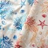 Tissu de décoration Canvas Collage marin – bleu/turquoise,  thumbnail number 5