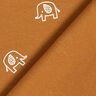 Jersey coton Bébés éléphants – bronze,  thumbnail number 4