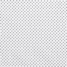 Popeline coton Pois miniatures – blanc/noir,  thumbnail number 1