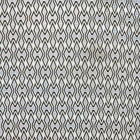 Maille jacquard Losanges – gris brume/noir, 