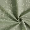 Tissu de décoration Semi-panama fines branches – olive clair,  thumbnail number 3