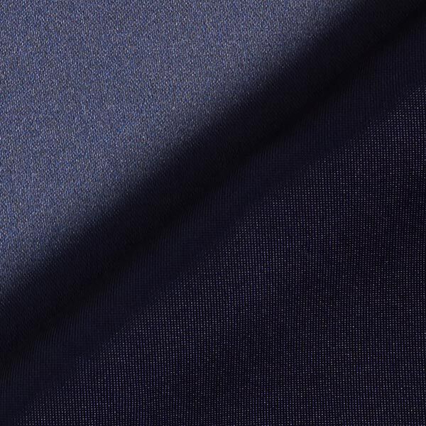 Satin polyester – bleu nuit,  image number 4