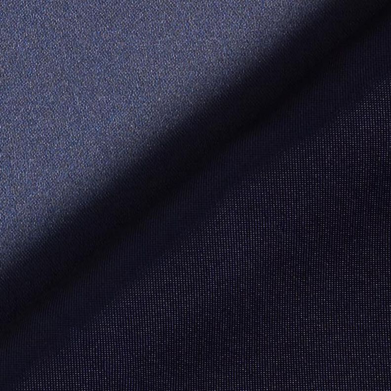 Satin polyester – bleu nuit, image number 4