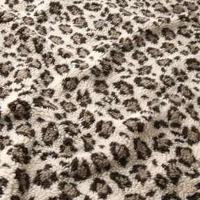 Ourson Imprimé léopard – beige clair/dune, 