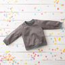 Bord-côte chiné – gris foncé,  thumbnail number 6