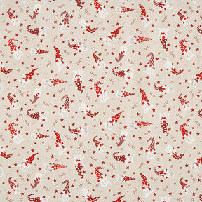 Tissu de décoration Canvas Lutins – beige, 