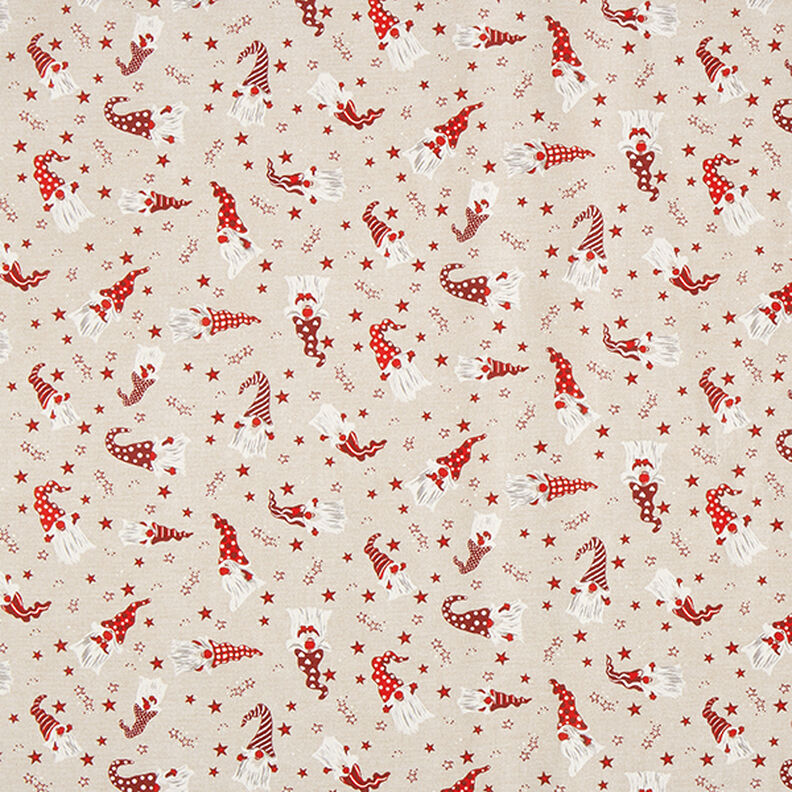 Tissu de décoration Canvas Lutins – beige,  image number 1