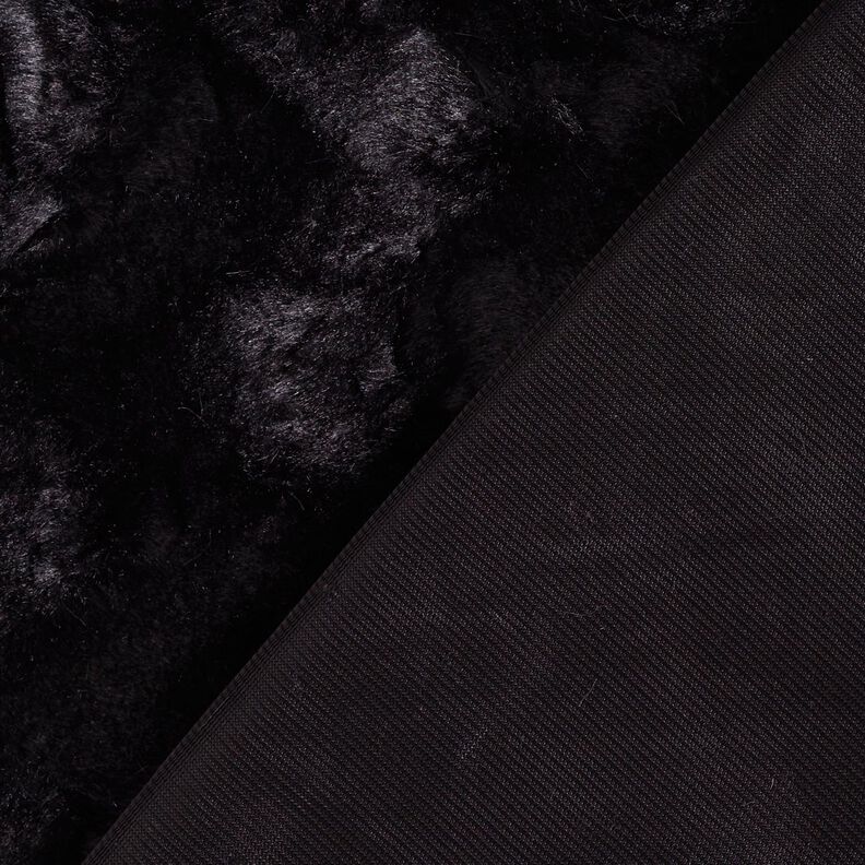 Fourrure synthétique Tourbillon – noir,  image number 5