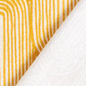 Tissu de décoration Semi-panama Arcs – jaune curry/nature,  thumbnail number 4