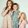 Jersey coton Pingouin, ours polaire et bonhomme de neige – roseau,  thumbnail number 8