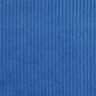 Velours côtelé large prélavé Uni – bleu jean,  thumbnail number 1