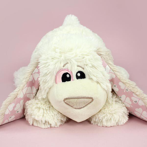 Coudre le doudou chien : Patron en papier "WUFF" | Kullaloo, image number 5