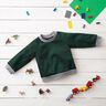 Polaire alpin Sweat douillet Uni – vert foncé,  thumbnail number 8