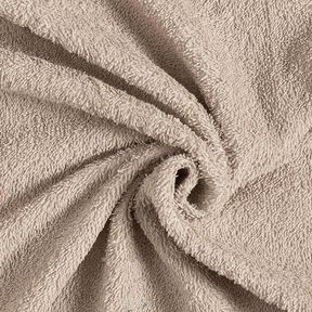 Tissu éponge – beige foncé, 