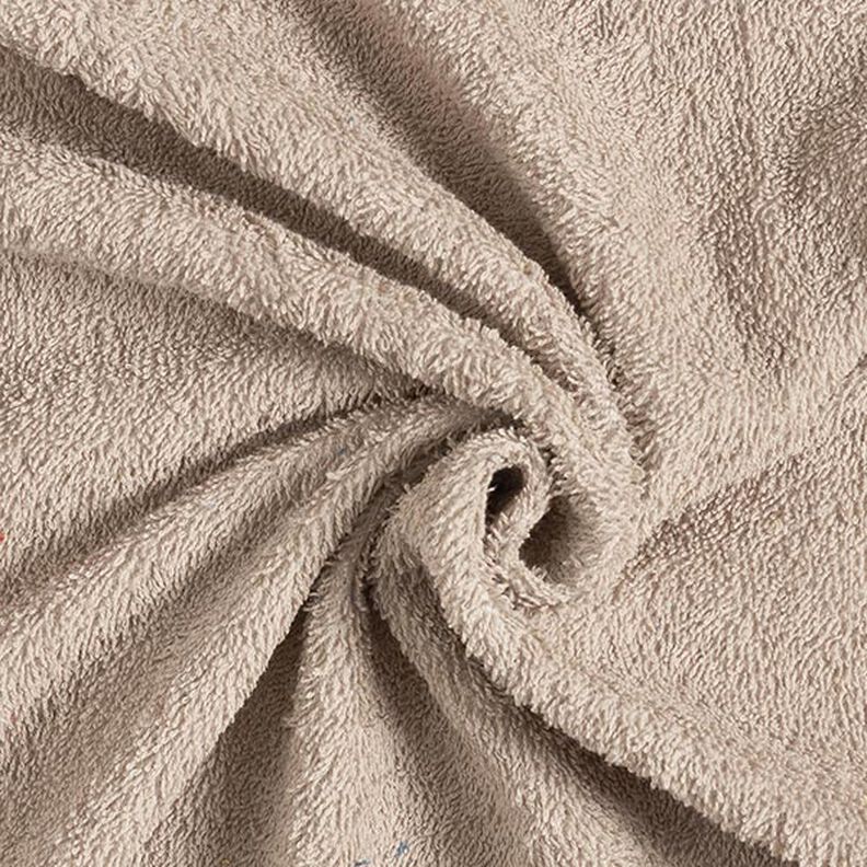 Tissu éponge – beige foncé,  image number 1