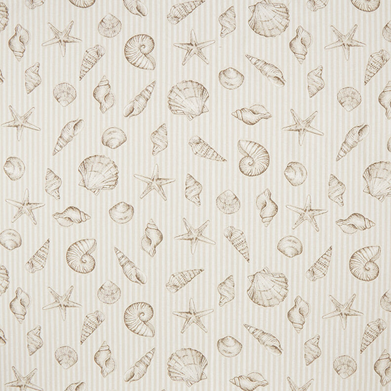 Tissu de décoration Gobelin moules – beige,  image number 1