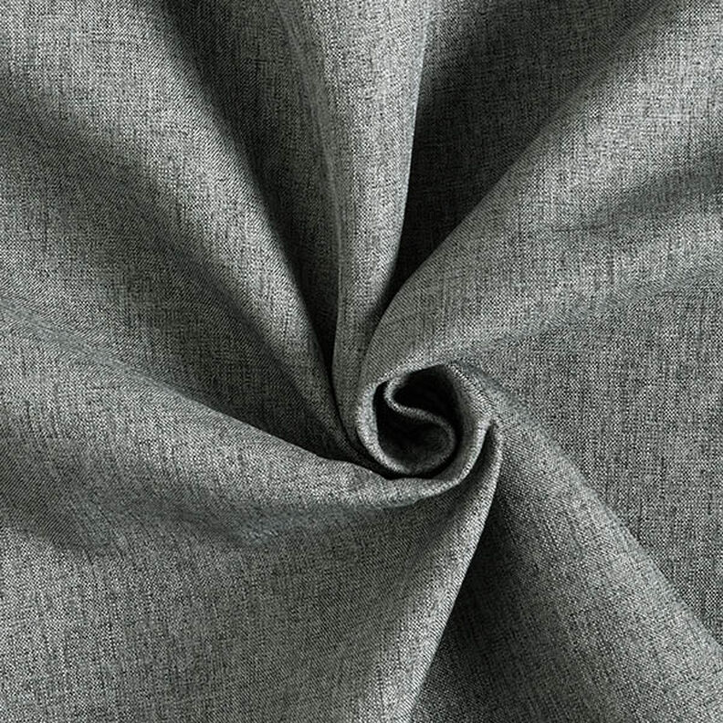 Tissu de revêtement Chiné uni – anthracite,  image number 1