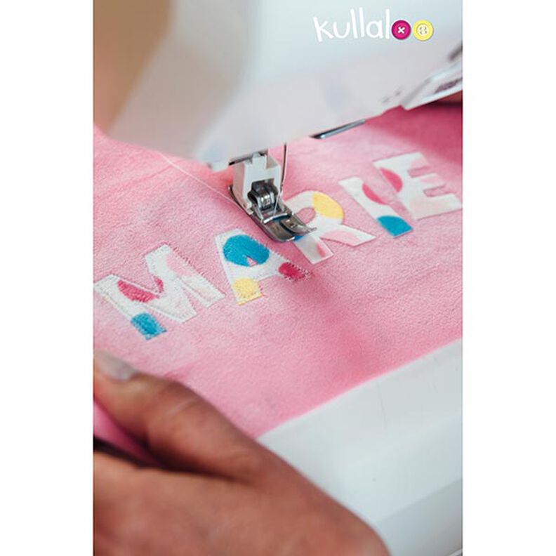 Nicki SHORTY [1 m x 0,75 m | Poil : 1,5 mm] - orange | Kullaloo,  image number 5