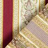 Tissu d’ameublement jacquard Rayures Biedermeier – crème/rouge,  thumbnail number 3