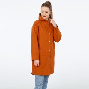 FRAU KARO - Parka à capuche doublée avec poches plaquées, Studio Schnittreif | XS - XXL, 