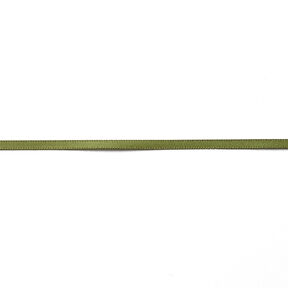 Ruban de satin [3 mm] – olive, 