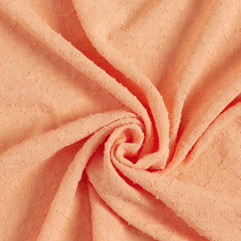 Jacquard dobby Pied-de-poule – abricot,  image number 5