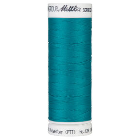 Fil à coudre Seraflex pour coutures élastiques (0232) | 130 m | Mettler – turquoise, 