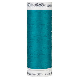 Fil à coudre Seraflex pour coutures élastiques (0232) | 130 m | Mettler – turquoise, 