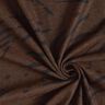 Jersey romanite tissu gratté avec rayures abstraites – marron noir,  thumbnail number 3