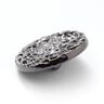 Bouton métallique Météore – argent métallique,  thumbnail number 2