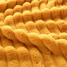 Tissu de revêtement Côtes moelleuses – jaune curry,  thumbnail number 3