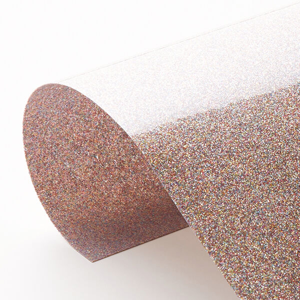 Film Flex paillettes Din A4 – marron clair, image number 3