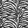 Imitation Fourrure d'Animal zèbre – noir/blanc,  thumbnail number 1