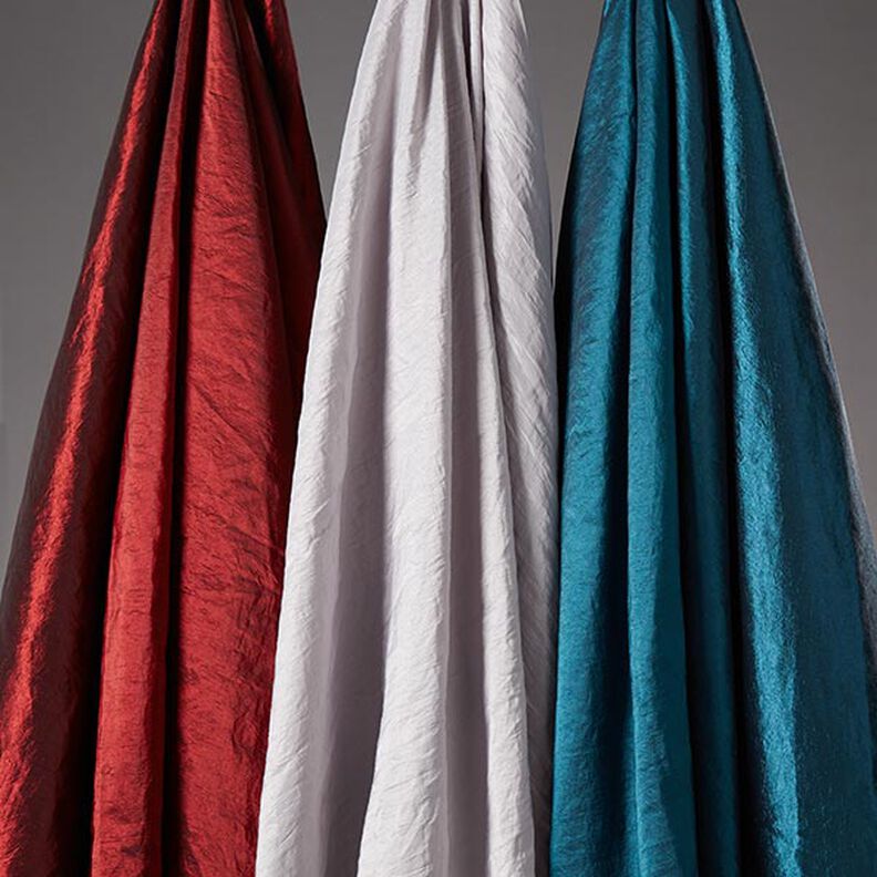 Tissu taffetas Crash – rouge bordeaux,  image number 5