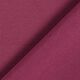Jersey coton Medium uni – rouge bordeaux,  thumbnail number 5