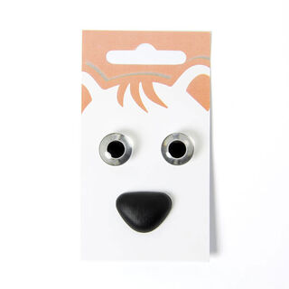 Yeux d’animaux / nez d’animaux - kit 1, 