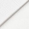 Tissu de décoration Jacquard losanges décoratifs 275 cm – blanc,  thumbnail number 4