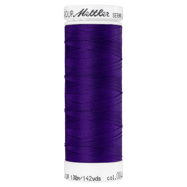 Fil à coudre Seraflex pour coutures élastiques (0046) | 130 m | Mettler – aubergine, image number 1